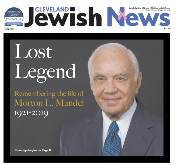 Morton L. Mandel | 1921-2019
